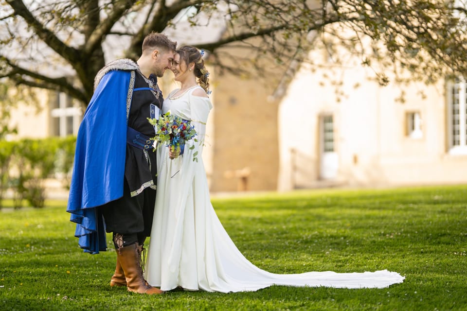 Carine et Tom, Photo par Cedrick Charlot
