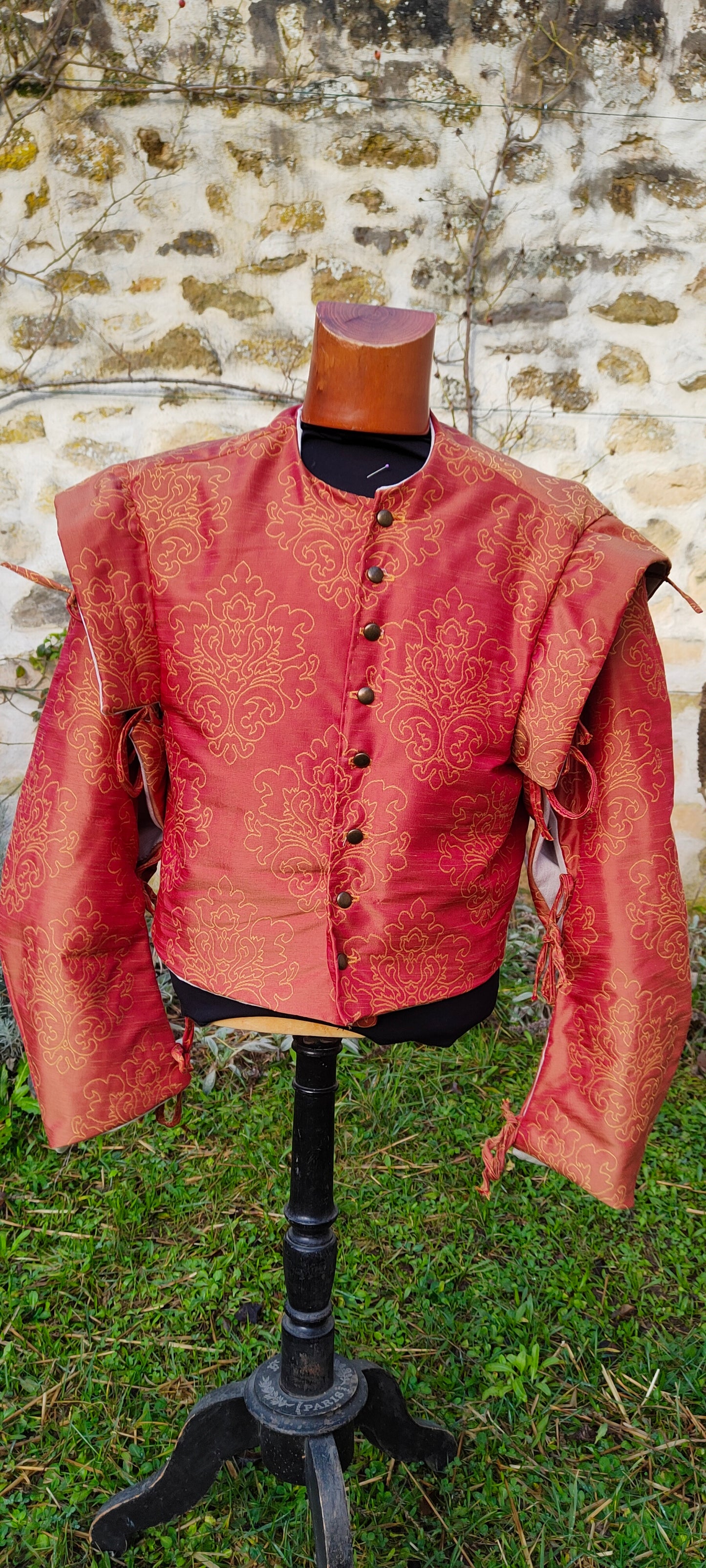 Pourpoint, doublet, veste médiévale, gilet