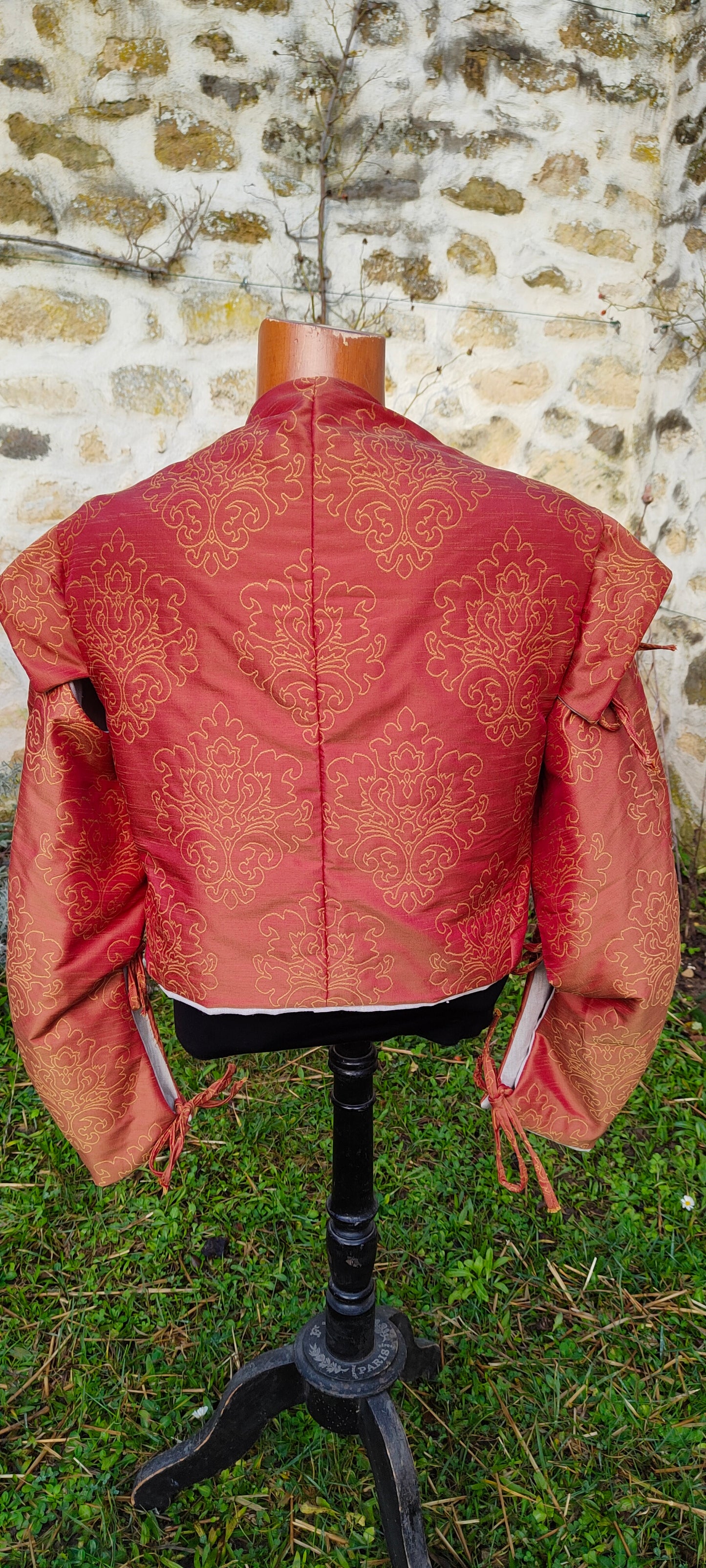 Pourpoint, doublet, veste médiévale, gilet