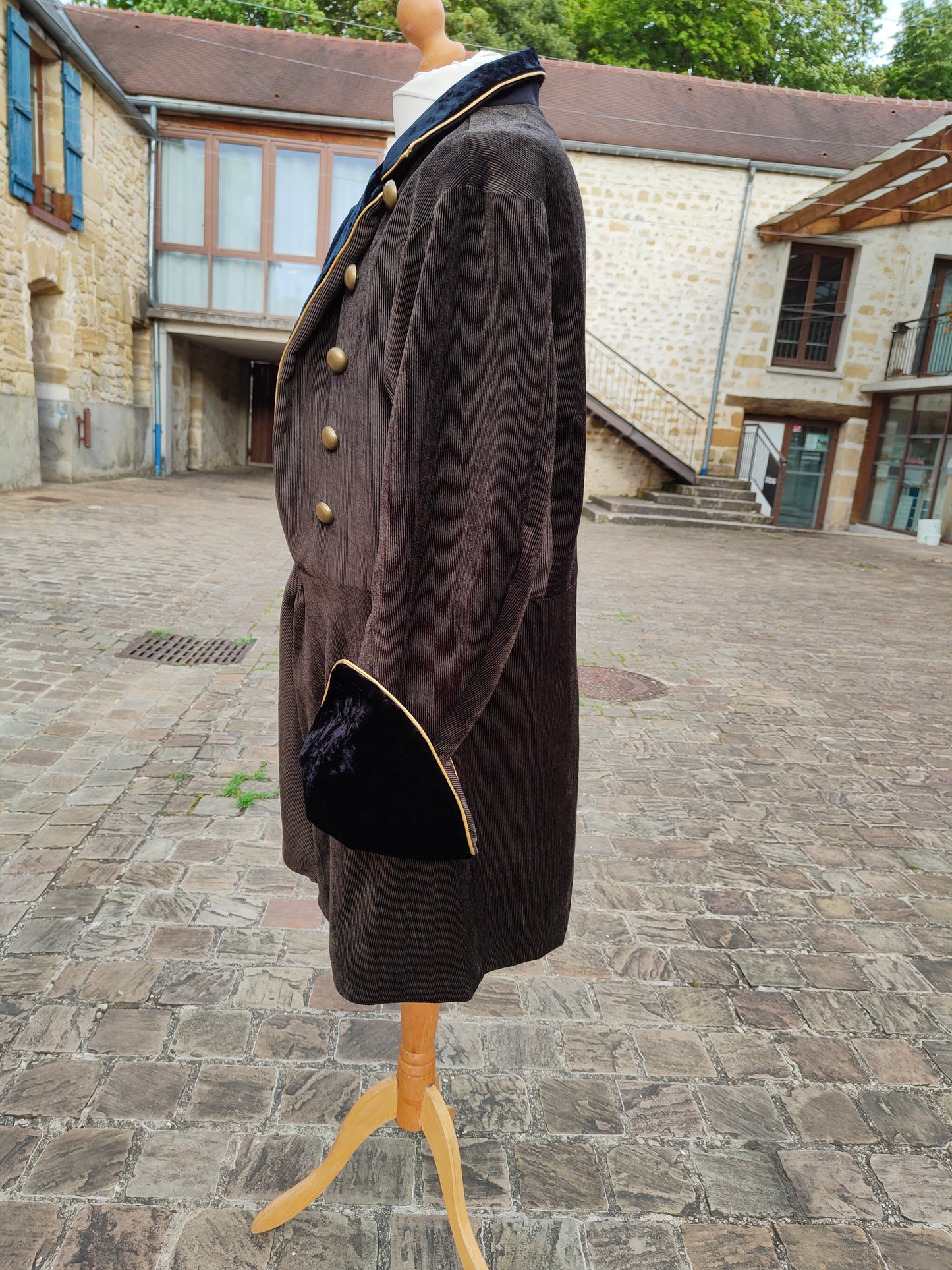 Veste pirate, cavalier ou 18e siècle