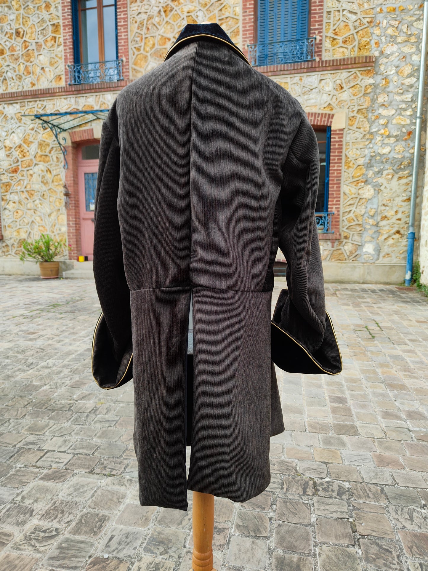 Veste pirate, cavalier ou 18e siècle