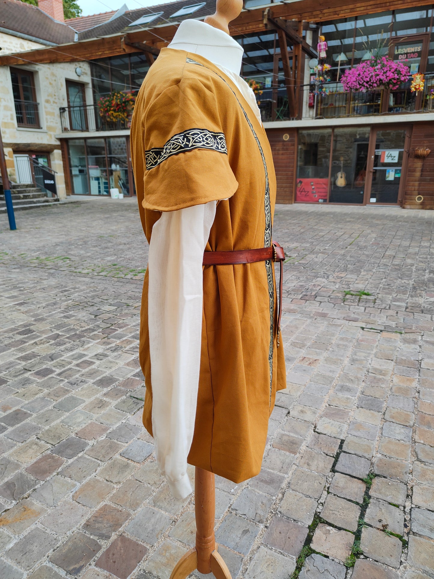 Veste médiévale ou Renaissance pour homme