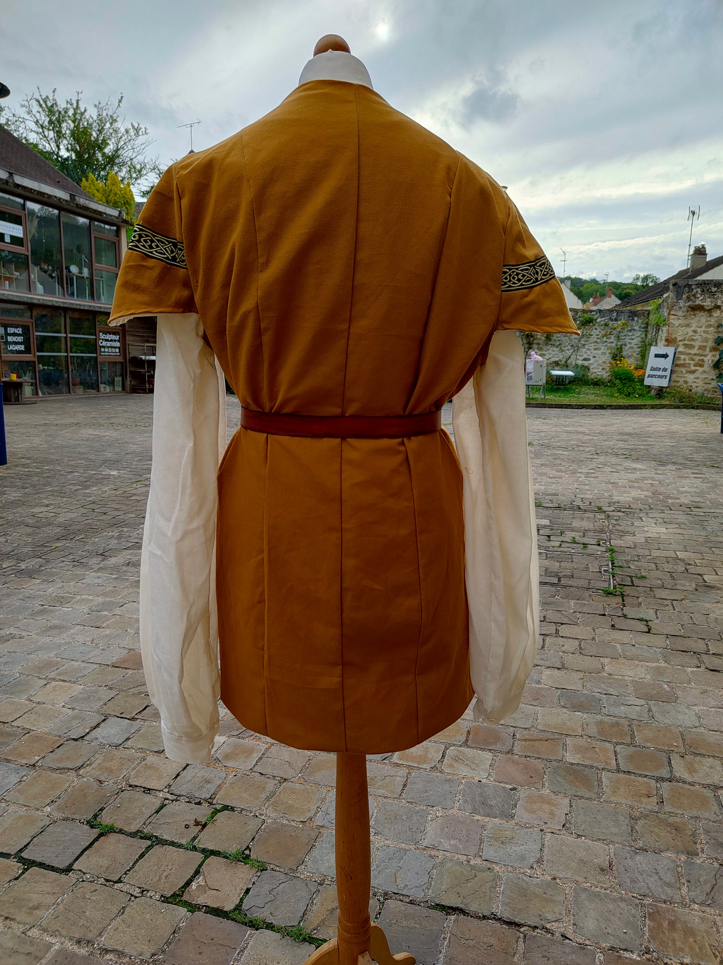 Veste médiévale ou Renaissance pour homme