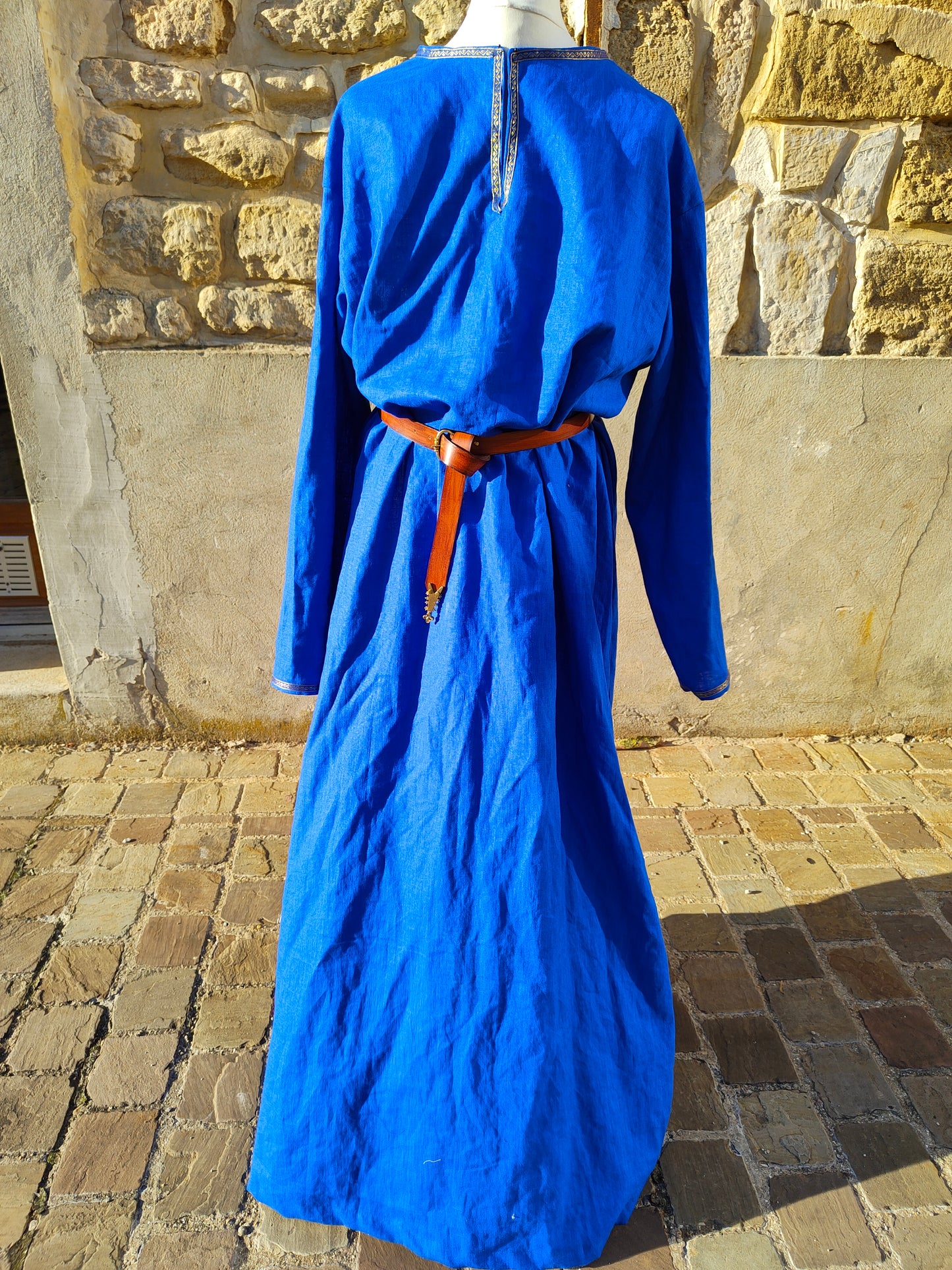 Cotte médiévale XII éme / XIII ème / XIV ème siècles pour homme