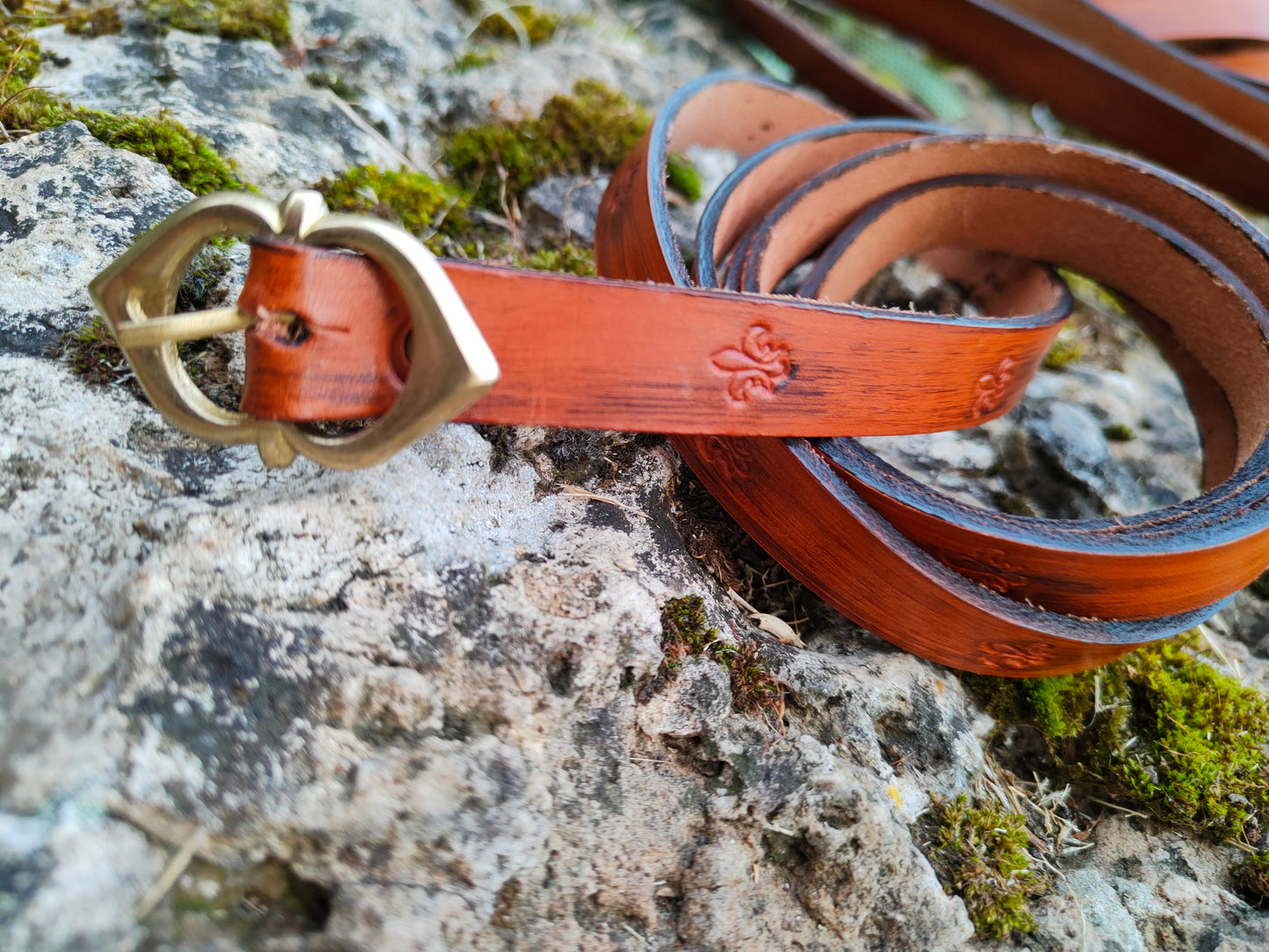 Ceinture historique, médiévale ou viking pour homme ou femme