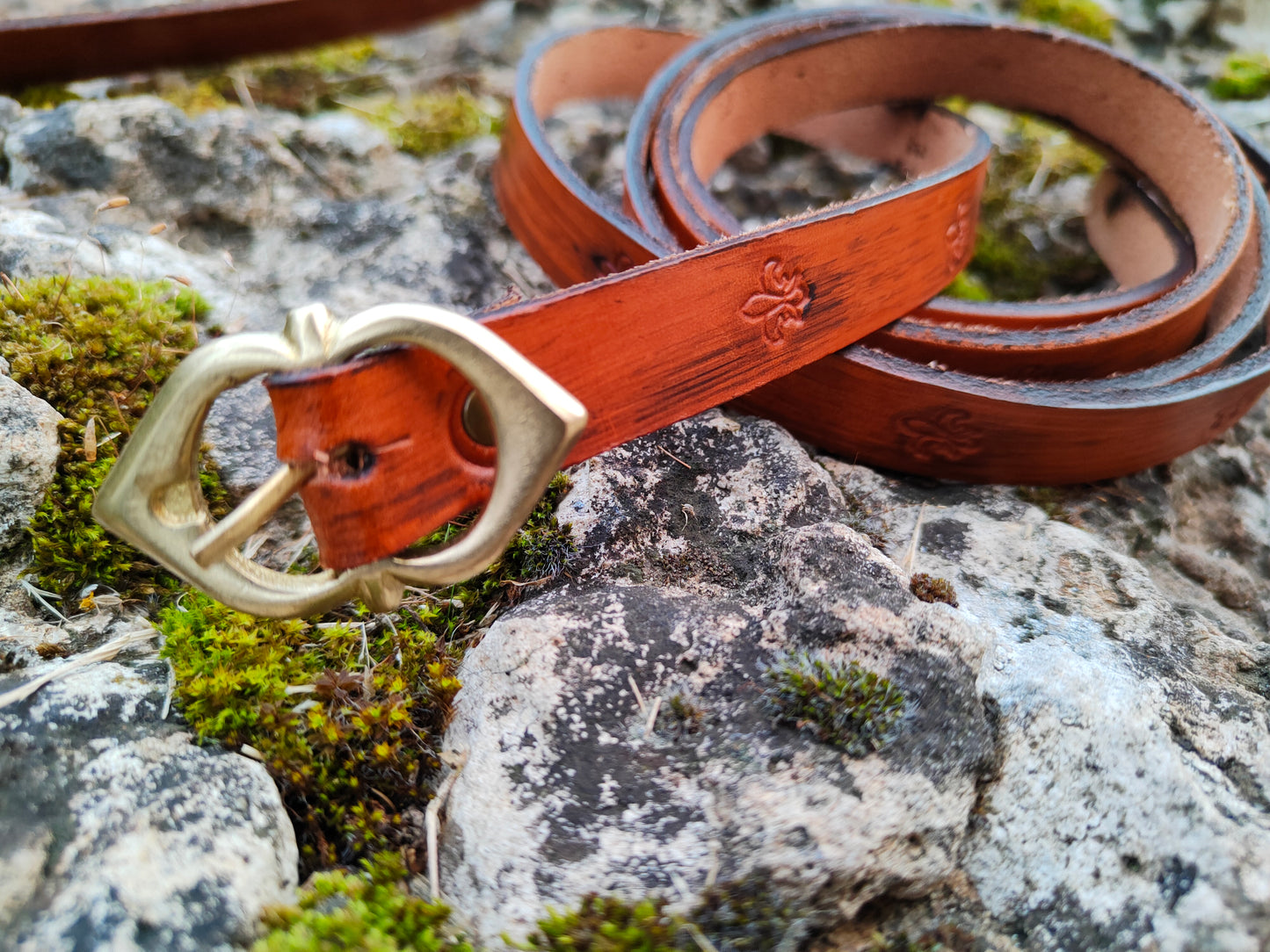 Ceinture historique, médiévale ou viking pour homme ou femme