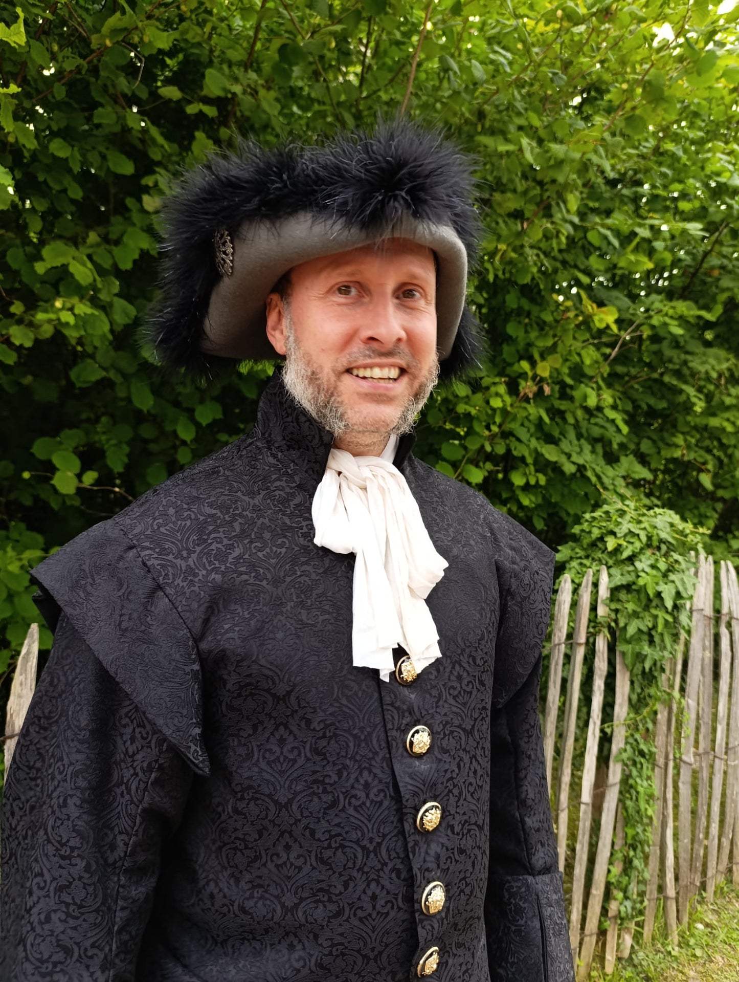 Veste XVIII eme siécle, veste de pirate, Poldark, Outlander