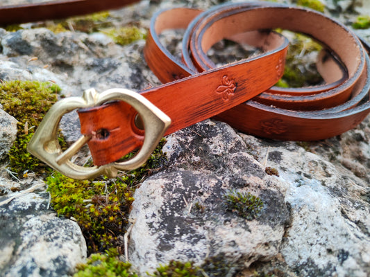 Ceinture historique, médiévale ou viking pour homme ou femme