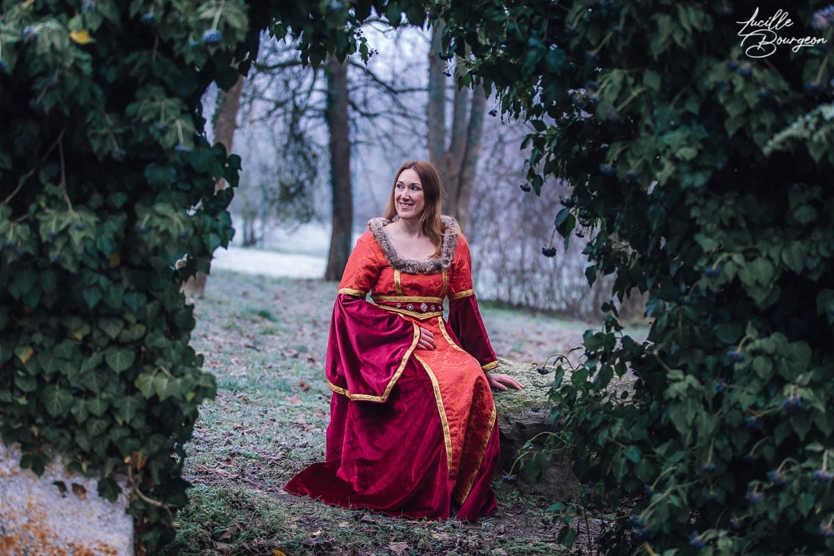 Costume médiéval pour mariage
