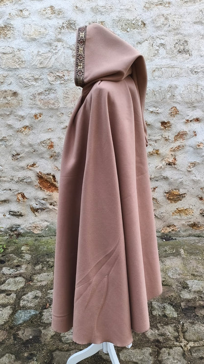 Cape médiévale ou Renaissance et jusqu'au XVIII ème pour homme ou femme
