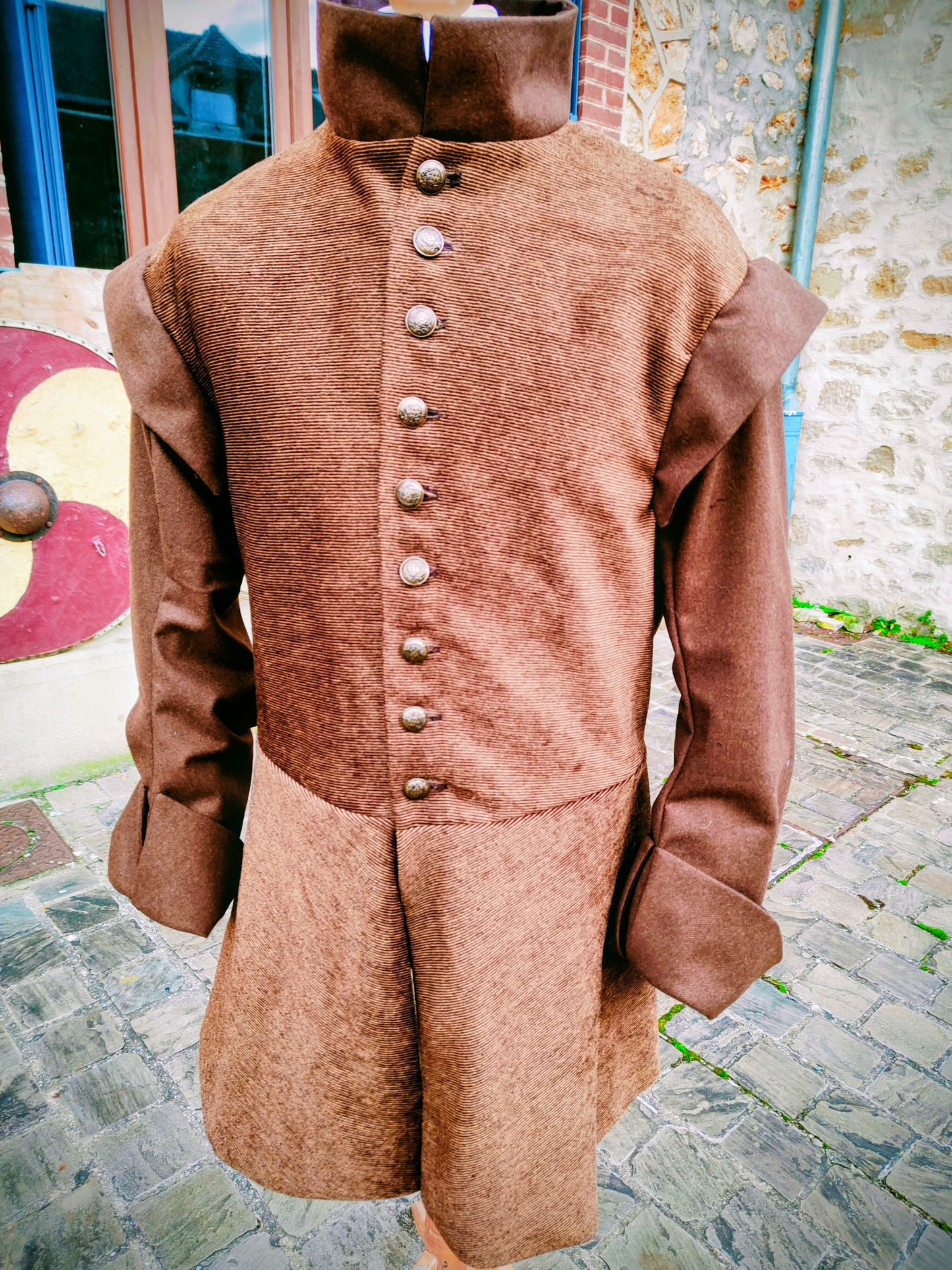 Veste XVIII ème, convient pour pirate ou steampunk