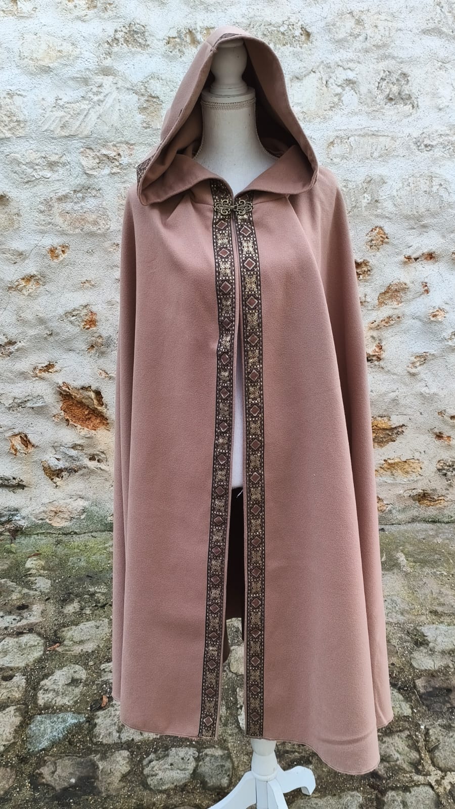 Cape médiévale ou Renaissance et jusqu'au XVIII ème pour homme ou femme