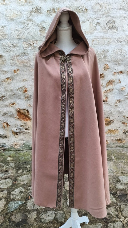Cape médiévale ou Renaissance et jusqu'au XVIII ème pour homme ou femme