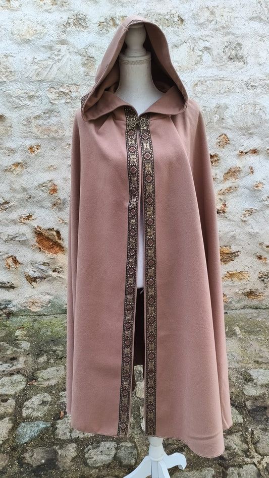 Cape médiévale ou Renaissance et jusqu'au XVIII ème pour homme ou femme