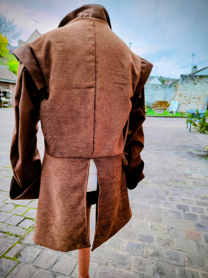 Veste XVIII ème, convient pour pirate ou steampunk